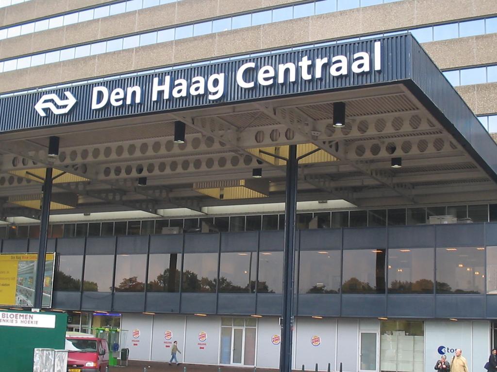Hotel Hague Center Haag Exteriör bild