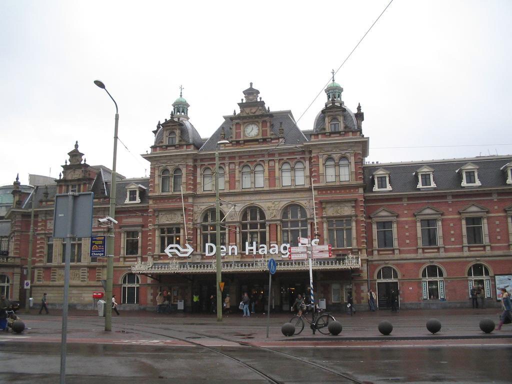 Hotel Hague Center Haag Exteriör bild